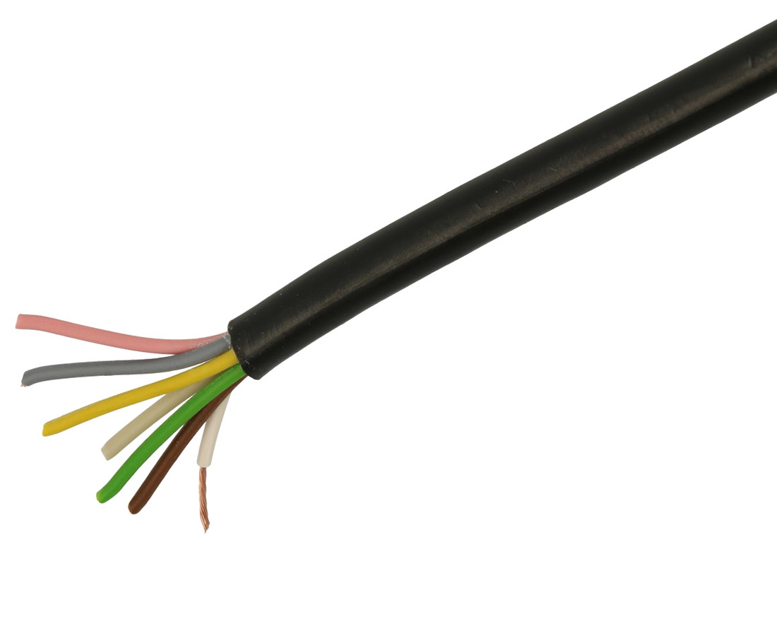LiYY&nbsp;6x0.14mm2&nbsp;czarny&nbsp;500m&nbsp;Technokabel