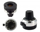 603B RoHS || Knopf; Abmessungen: 24x22mm