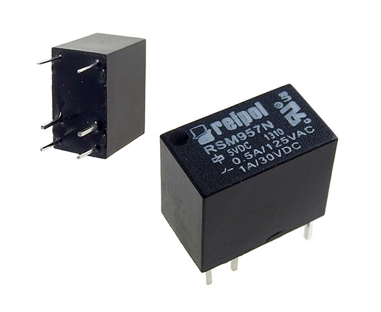 RSM957N-0111-85-S024 subminiature signal relay, monostable