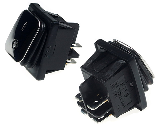 RS201-5ss/b; rocker switch;