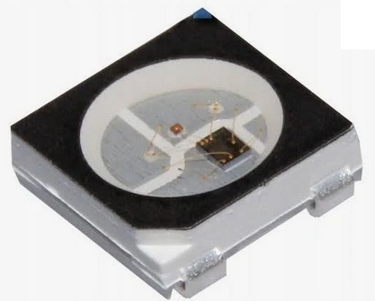 WS2812B&nbsp;BLACK&nbsp;WORLDSEMI