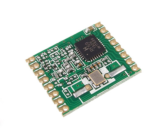 RFM69W-868S2 ISM Transceiver Module
