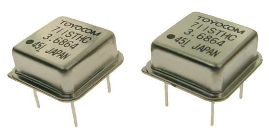 3.6864 MHz DIL-8