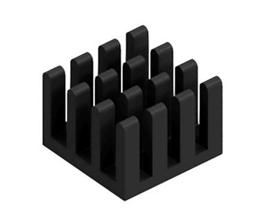 ICK BGA 14 x 14 x 10 Fischer Radiator