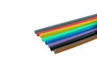 PBF 8,0/2,0 1m czarna RoHS || Rurka termokurczliwa; Φ8,0/2,0mm; 1m