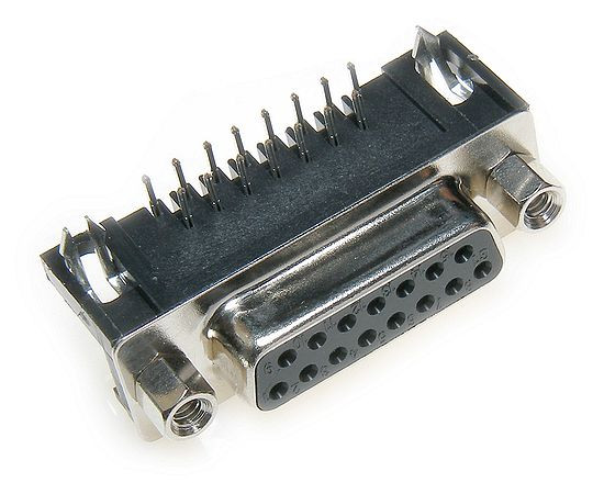 DS1037-15FNAKT74-0CC CONNFLY D-Sub Connector