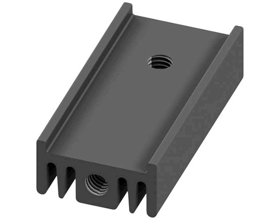 SK 95 25 2X M3 || SK 95 25 2X M3 RoHS || SK 95 25 2 x M 3 Fischer Heatsink