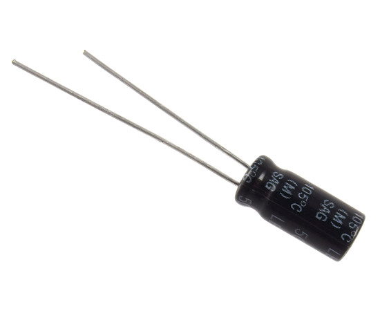 RT11H100M0511 LEAGUER Electrolytic capacitor