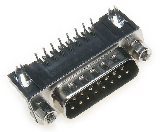 DS1037-15MNAKT74-0CC CONNFLY D-Sub Connector