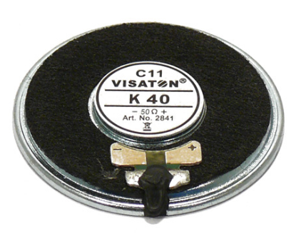 2841 RoHS || Universal speaker  2841 K 40