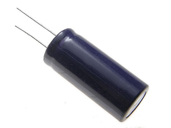 RT1 1000uF-100V 18x40mm LEAGUER Kondensator elektrolityczny