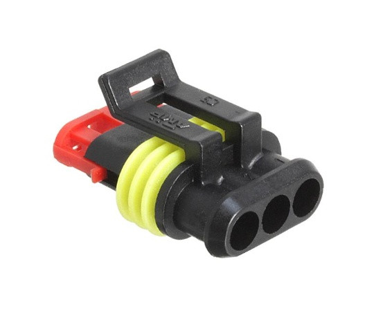 282087-1 || Stecker 3 Pins, Superseal 1.5