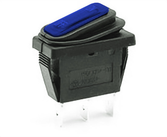 KCD1-101NA4AFBBL5 AC220; illuminated; rocker switch;