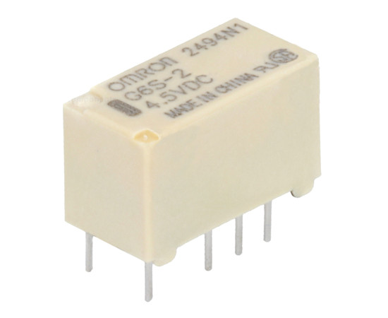 G6S-2-4,5VDC Signalrelais