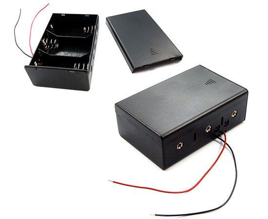 SBH-131A Komfortables Batteriefach