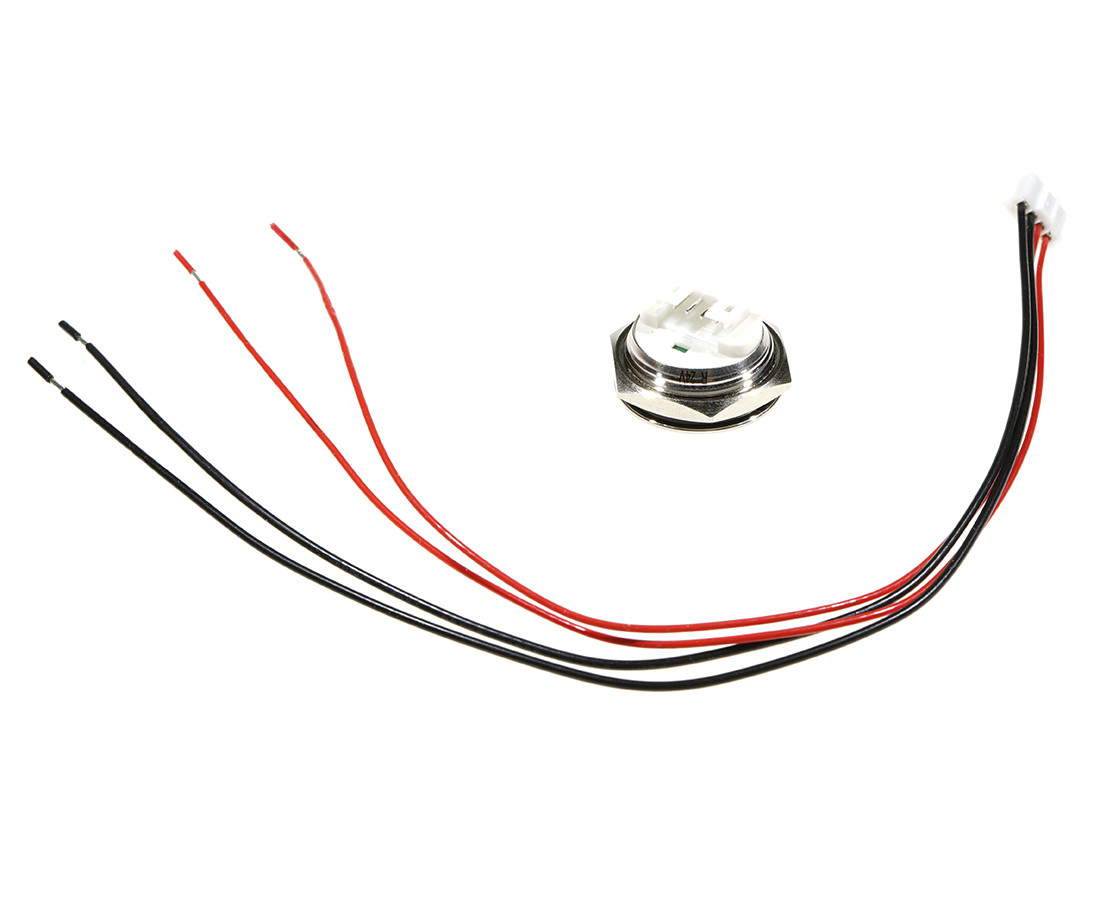 Przełącznik wandaloodporny; W19F1SER24/S wiresL