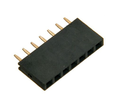 DS1023-1*7S21 CONNFLY Socket pin strips