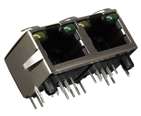 Socket RJ45 AMPHENOL