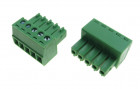 XY2500F-G(3.5)-05P XINYA (black) Terminal block