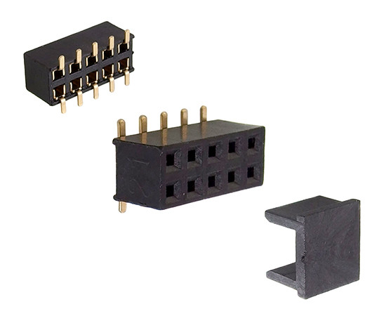 JVT2051H436T-2X05C-S T&amp;R JVT Socket pin strips