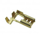 Push-on terminal female 6,3/H-2,5 6.3x0.8mm, non-insulated, for cable Φ1-2.5mm