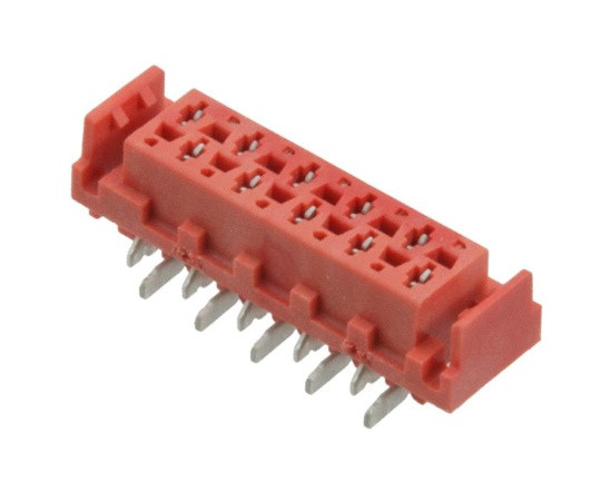 JVT1276W9T-2x05SN-S JVT Gniazdo "Micro-Match"