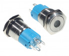 Vandal proof push button switch; W16F11DO12/S