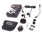 AriMic dual lavalier microphone