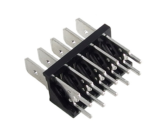 XY256V-A 05P p.5.08mm XINYA Terminal strip