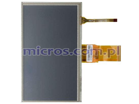 O TFT-7.0tp + touch panel