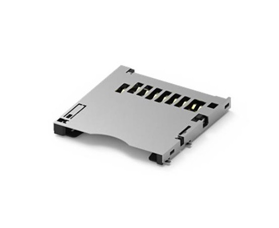 104D-RCA0-RA1 ATTEND SD Card Connector