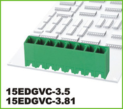 15EDGVC-3.81-02P-14-00ZH DEGSON Termianl block