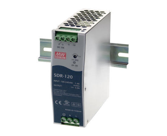 SDR-120-12 Mean Well-Netzteil