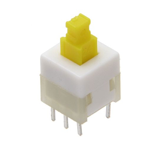 8x8mm; height 13.5mm; Non-Lock