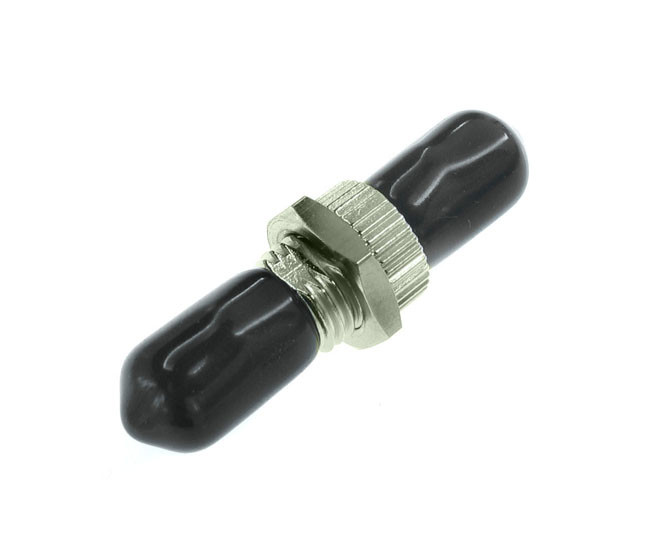 fibre connector ST-ST, multimode, simplex