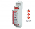 Three-phase control lamp red