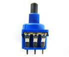 Single turn shaft potentiometer; 1M; L=36mm
