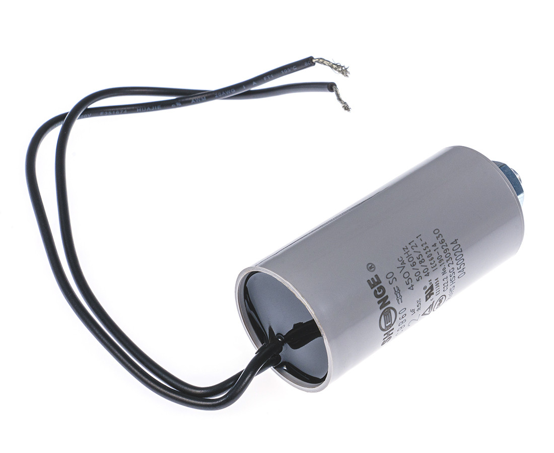 CBB60 28*55M8 UL1015 2uF/450VAC SHENGE Motor starting capacitor