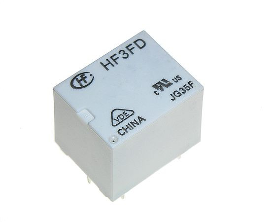 HF3FD/012-ZTF power relay