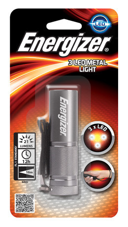 Energizer Metal LED