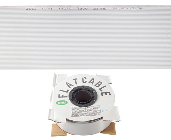AWG28 2651-7*0,10-1,27-GF/50P-ANSCHLUSS