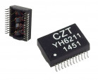 YH6211 10682B62001 RoHS || Signaltransformator YH6211 CZT