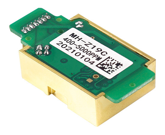MH-Z19C 400-5kppm terminals Winsen Czujnik gazu