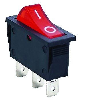 IRS101-3C3r; illuminated; rocker switch;