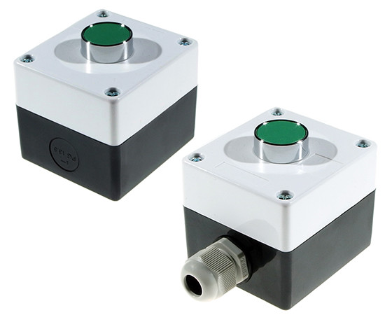 Control box; with cable gland; N/O