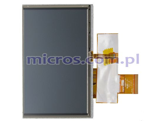 O TFT-5.0tp HX8664B + HX8264D controller + touch panel