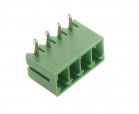 XY2500R-G(3.5)-04P (black) XINYA Terminal block