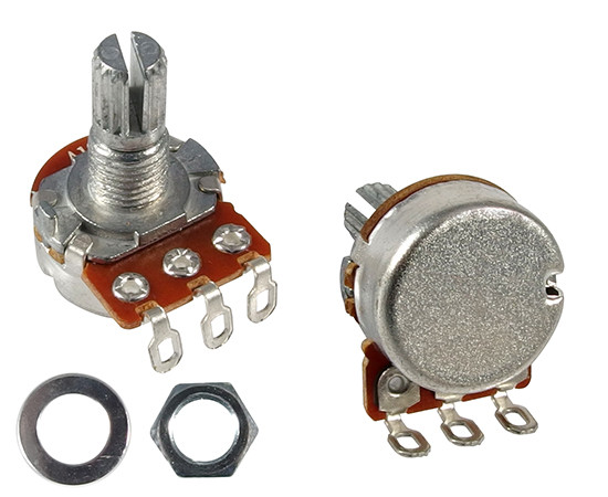 Single turn shaft potentiometer; 5K
