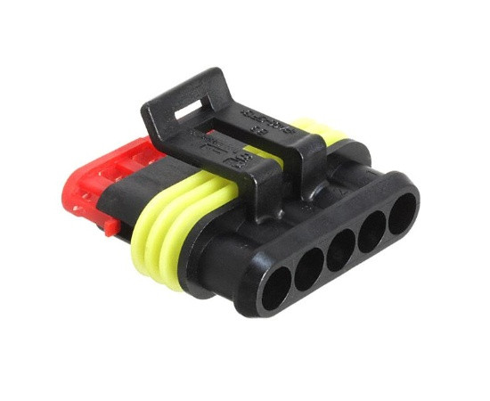 282089-1 || Stecker 5 Pins, Superseal 1.5