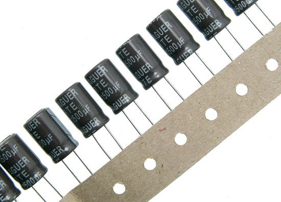 RTE1A152M1016F LEAGUER Electrolytic capacitor